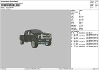 Ford 2015 Embroidery File 6 sizes