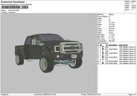 Ford 2015 Embroidery File 6 sizes