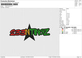 233NTINGZ Embroidery File 6 size