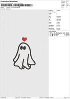 1GHOST V2 Embroidery File 6 size