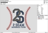 2stext V1 Embroidery File 6 sizes
