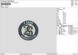 2stext V2 Embroidery File 6 sizes