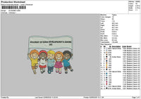 Academytext Embroidery File sizes