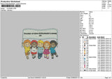 Academytext Embroidery File sizes
