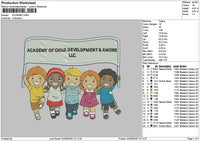 Academytext Embroidery File sizes
