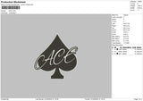 Acetext Embroidery File 6 sizes