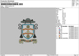 Adimple App Embroidery File 6 sizes
