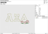 AEA Embroidery File 6 size