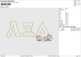 AEA Embroidery File 6 size