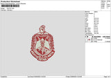 Aetatext Embroidery File 6 sizes