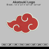 Akatsuki Logo Embroidery