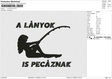 A LANYOK Embroidery File 6 size