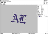 Rithaltext Embroidery 4 Files