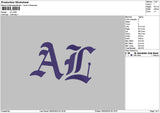Rithaltext Embroidery 4 Files