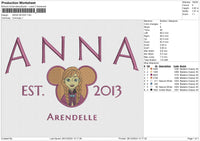 ANNA 281224 Embroidery File 6 size