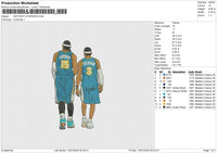 ANTHONY & IVERSON Embroidery File 6 size