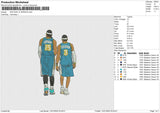 ANTHONY & IVERSON Embroidery File 6 size