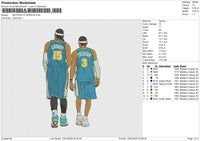 ANTHONY & IVERSON Embroidery File 6 size