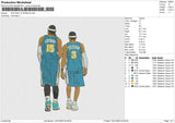 ANTHONY & IVERSON Embroidery File 6 size