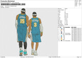 ANTHONY & IVERSON Embroidery File 6 size