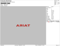 ARIAT