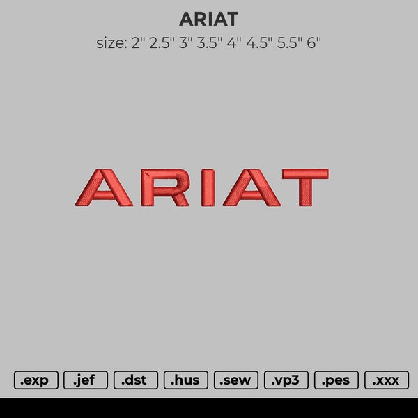 ARIAT