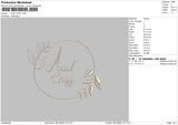 Audcircle Embroidery File 6 sizes