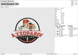 AZZOPARDI V2 Embroidery File 6 size