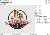 AZZOPARDI V2 Embroidery File 6 size