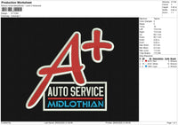 A+ Embroidery File 6 size