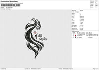 All Style Embroidery File 6 size