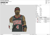 Allen Embroidery File 6 size