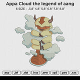 Appa Cloud (the legend of aang)