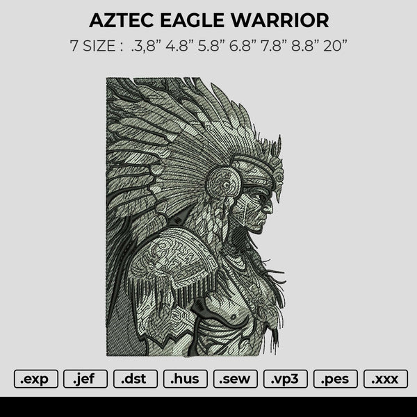 Aztec Eagle Warrior