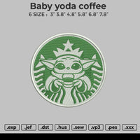 Baby Yoda Coffee