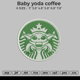 Baby Yoda Coffee