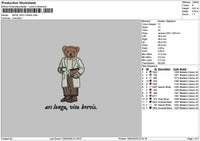 Beartext 1104 Embroidery File 6 sizes