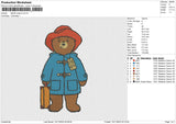 BEAR season Embroidery File 6 size