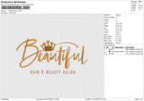 BEAUTIFUL Embroidery File 6 size