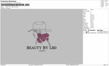 Beautytext 2105 Embroidery File 6 sizes