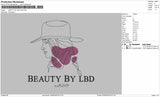 Beautytext 2105 Embroidery File 6 sizes
