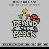BEYOND THE BLOCK