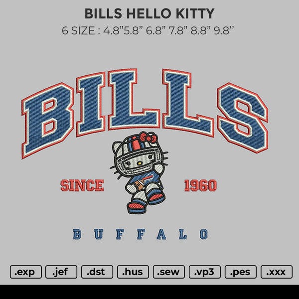 BILLS HELLO KITTY