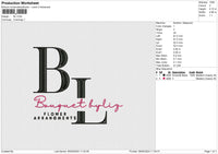 BL Embroidery File 6 size