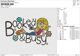 Booked Embroidery