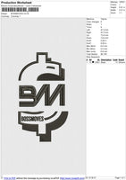 BOSSMOVES Embroidery File 6 size