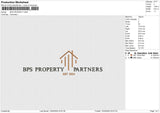 BPS PROPERTY Embroidery File 6 size