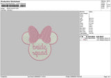 Bridetext 1906 Embroidery File 6 sizes
