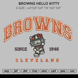 BROWNS HELLO KITTY