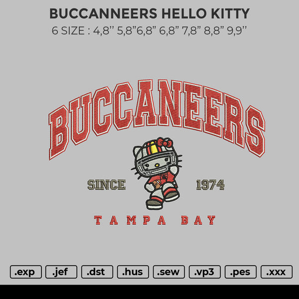 BUCCANNEERS HELLO KITTY